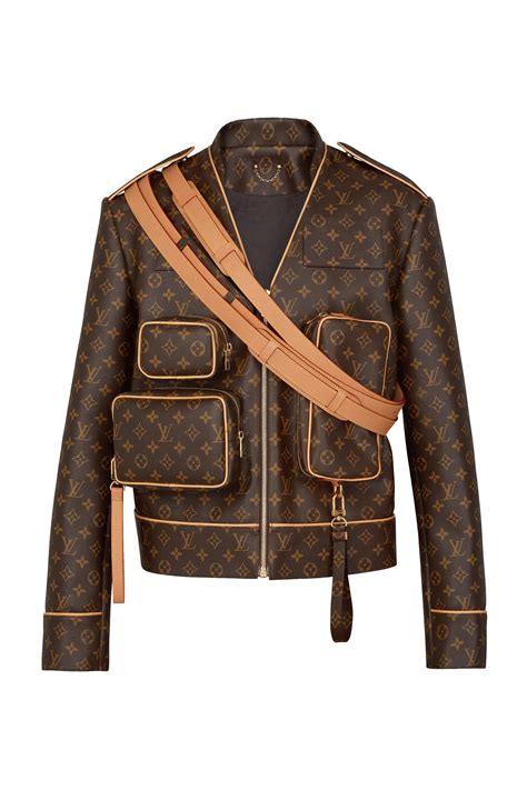 louis vuitton coat mens